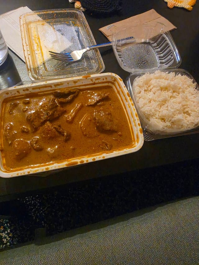 C4. Massaman Curry.