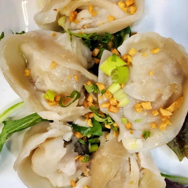 A9. Dumpling Pork.