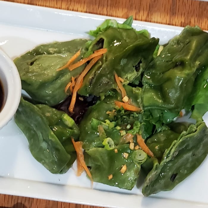 A9. Dumpling Vegetables.