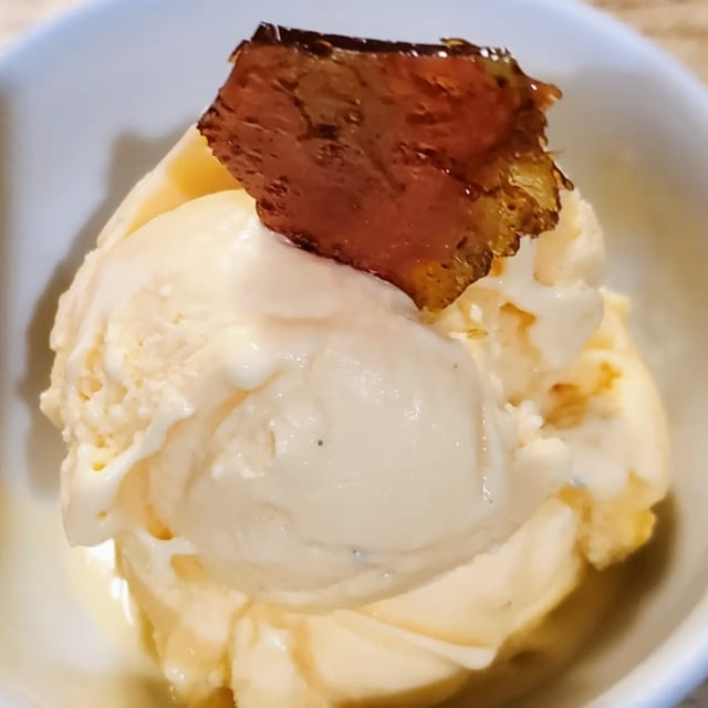 Vanilla Ice Cream.