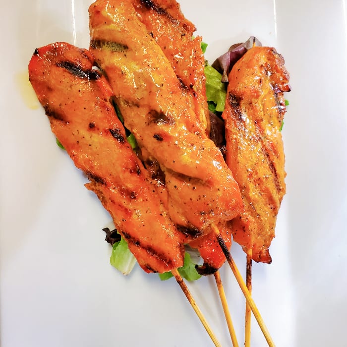 A1. Chicken Satay.