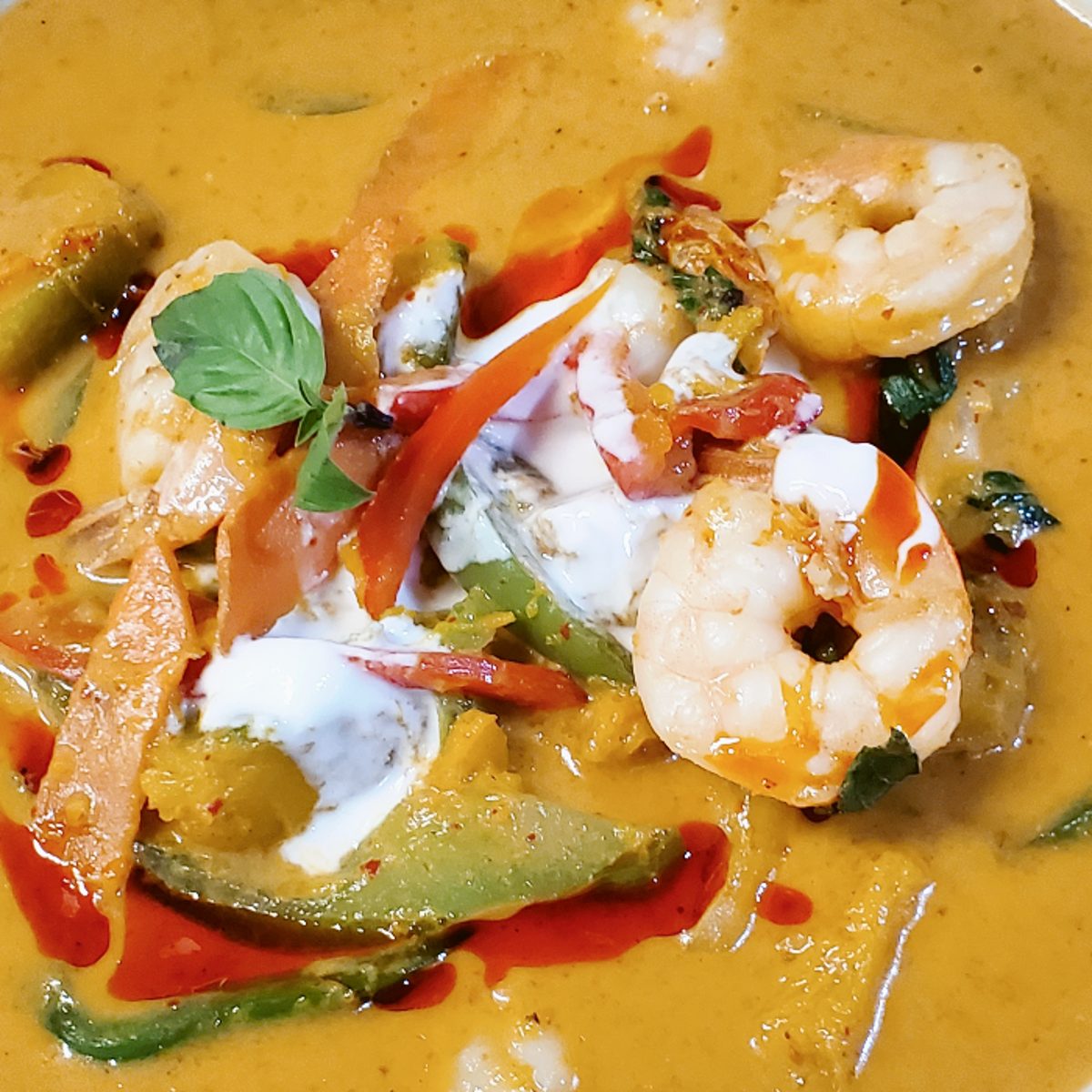 Pumpkin Red Curry (Entree)