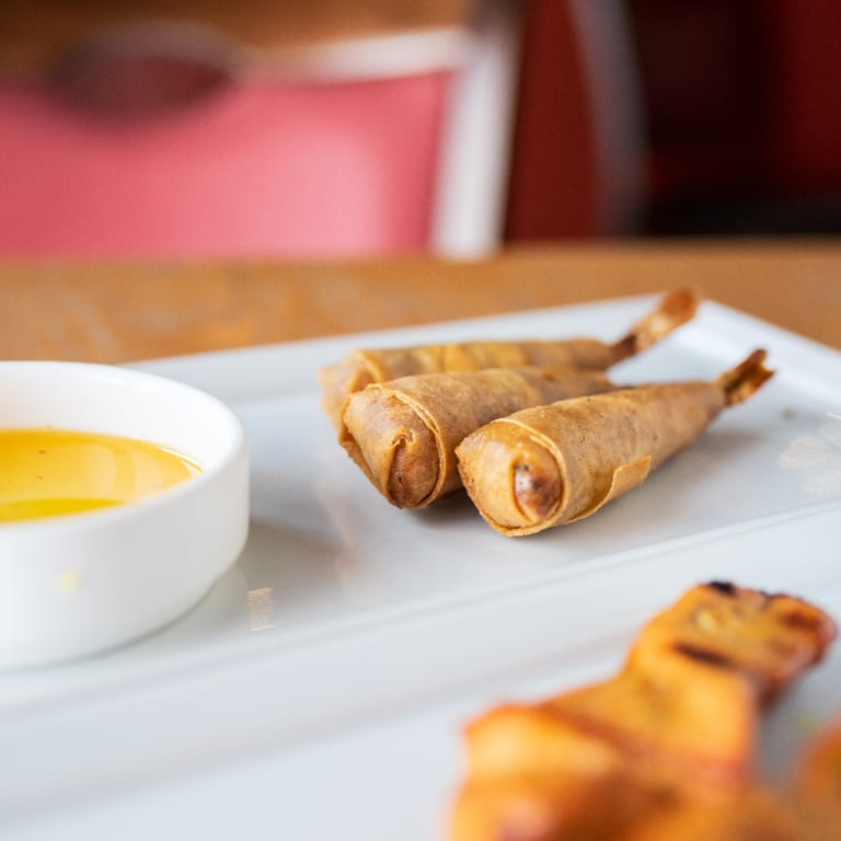 Delicious Thai Pie and Dessert Selection