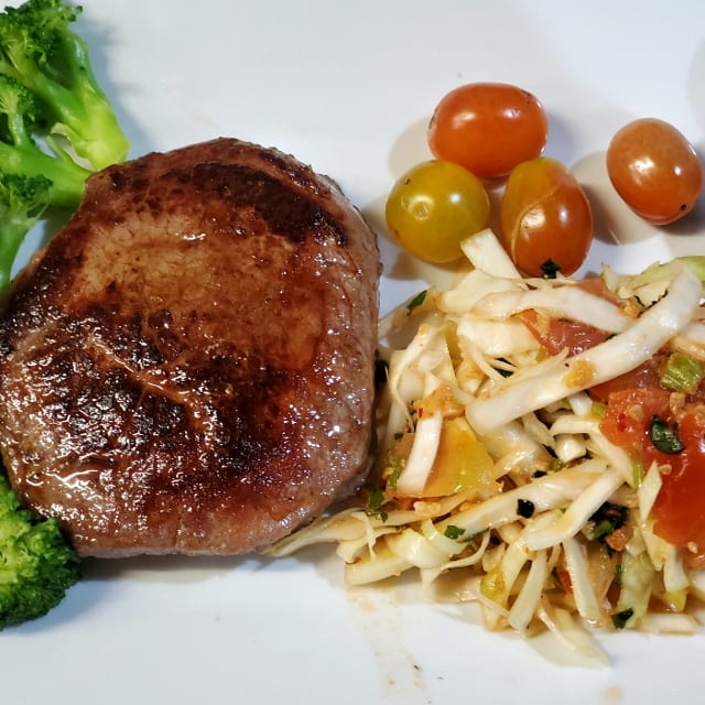 Ribeye Steak.