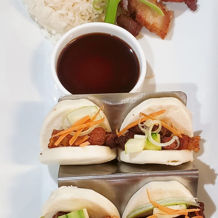 B4. Roasted Pork Belly.