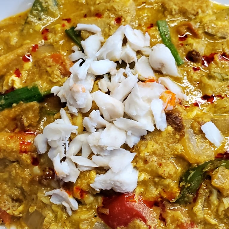 Crab Delights: Thai and Asian Seafood Specialties