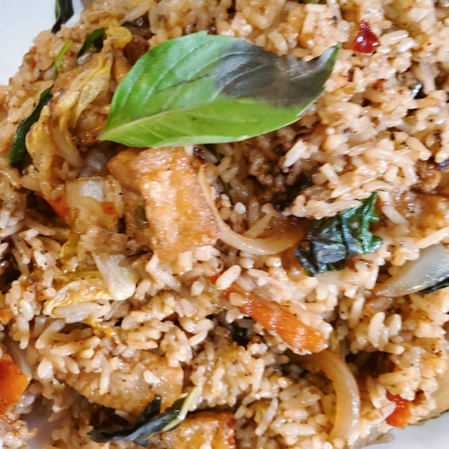 R9. Basil Fried Rice.