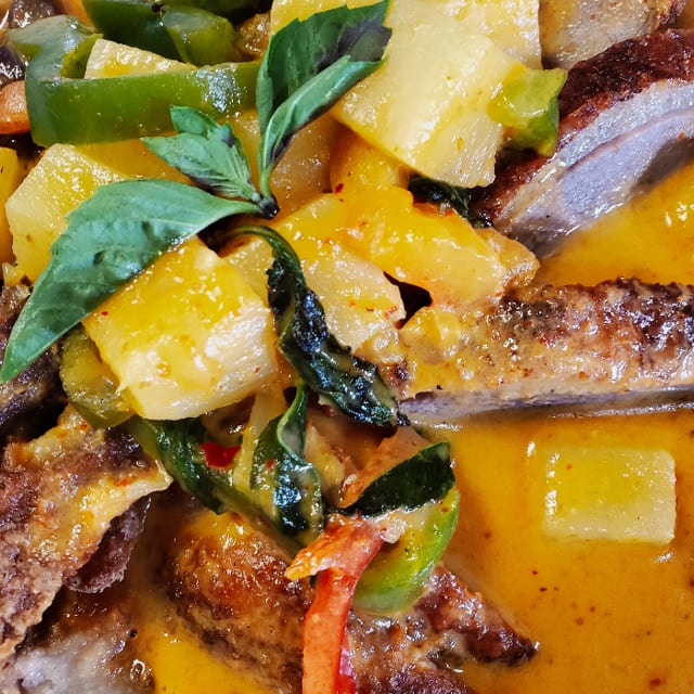 D1. Duck Curry.