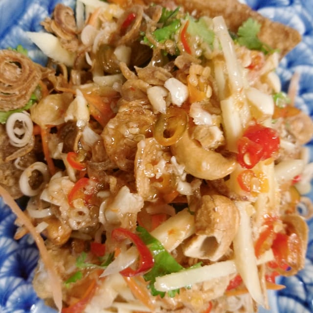 S6. Yum Talay Salad.