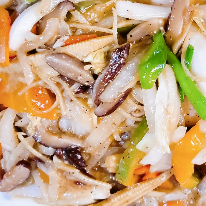 F9. Steamed Cod Fish.