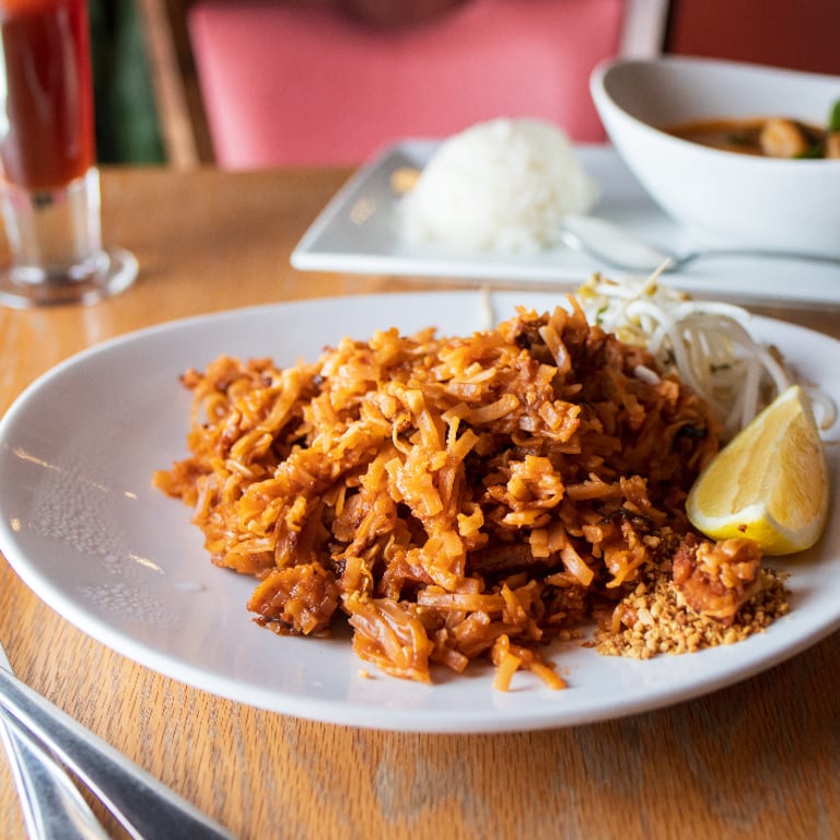 Fresh Fish Delights: Thai and Asian Specialties