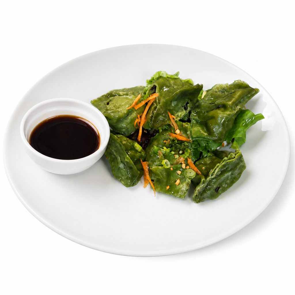 A9. Dumpling Vegetables.