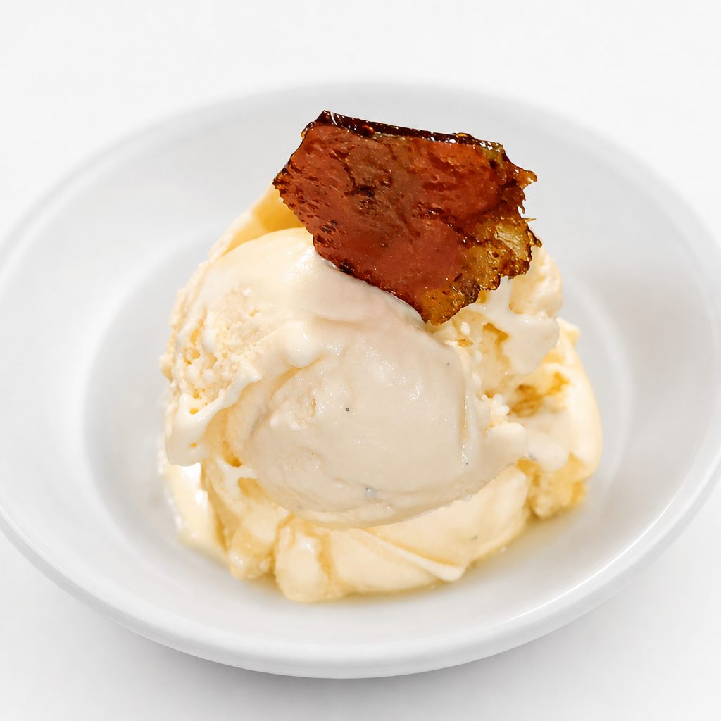 Vanilla Ice Cream.