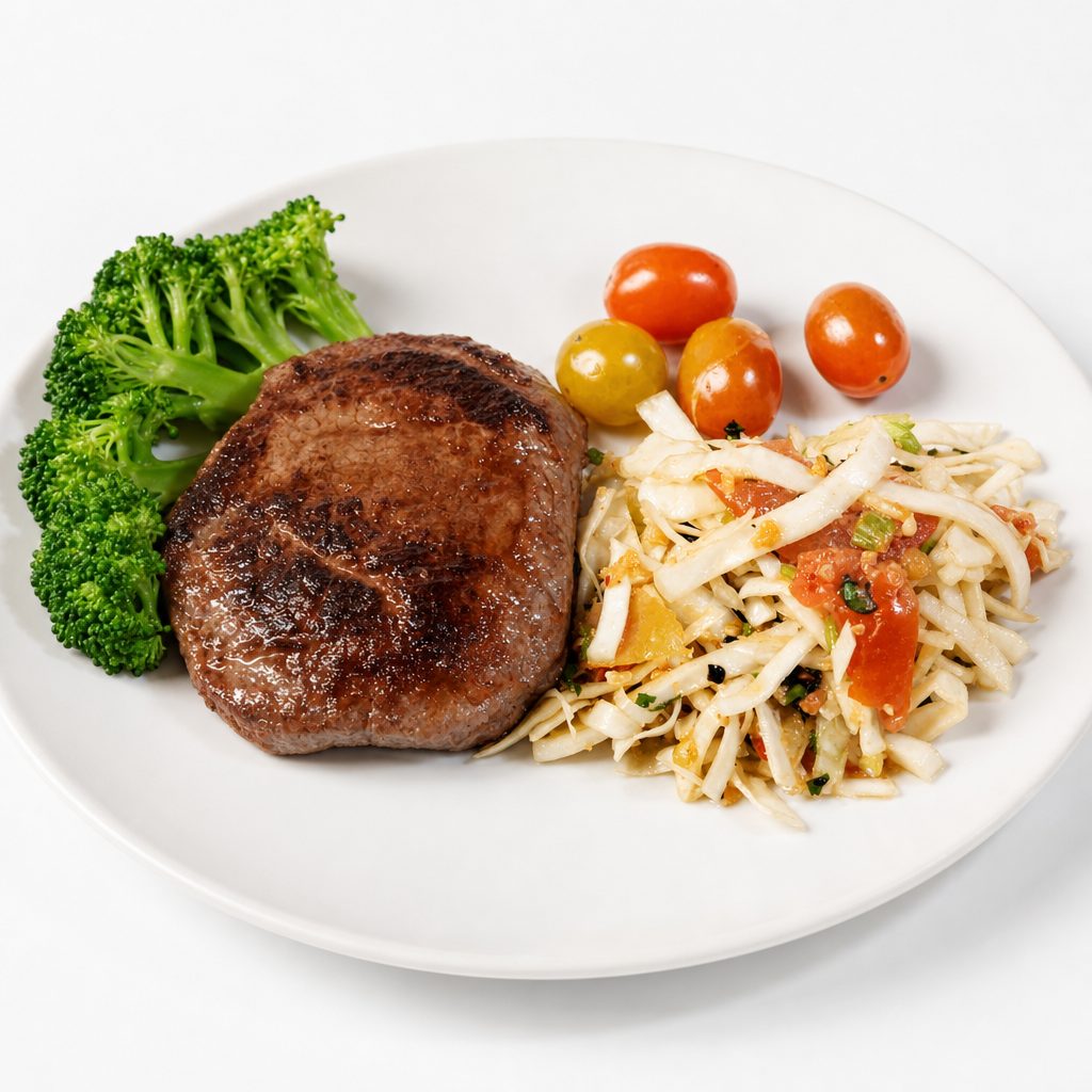 Ribeye Steak.