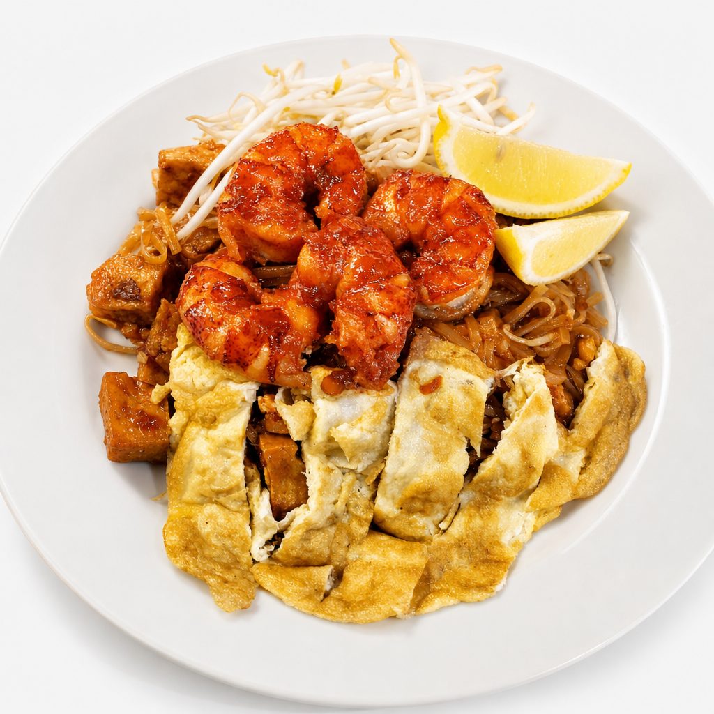 Pad Thai Lobster Tails (7oz of Lobster Tail Meat).