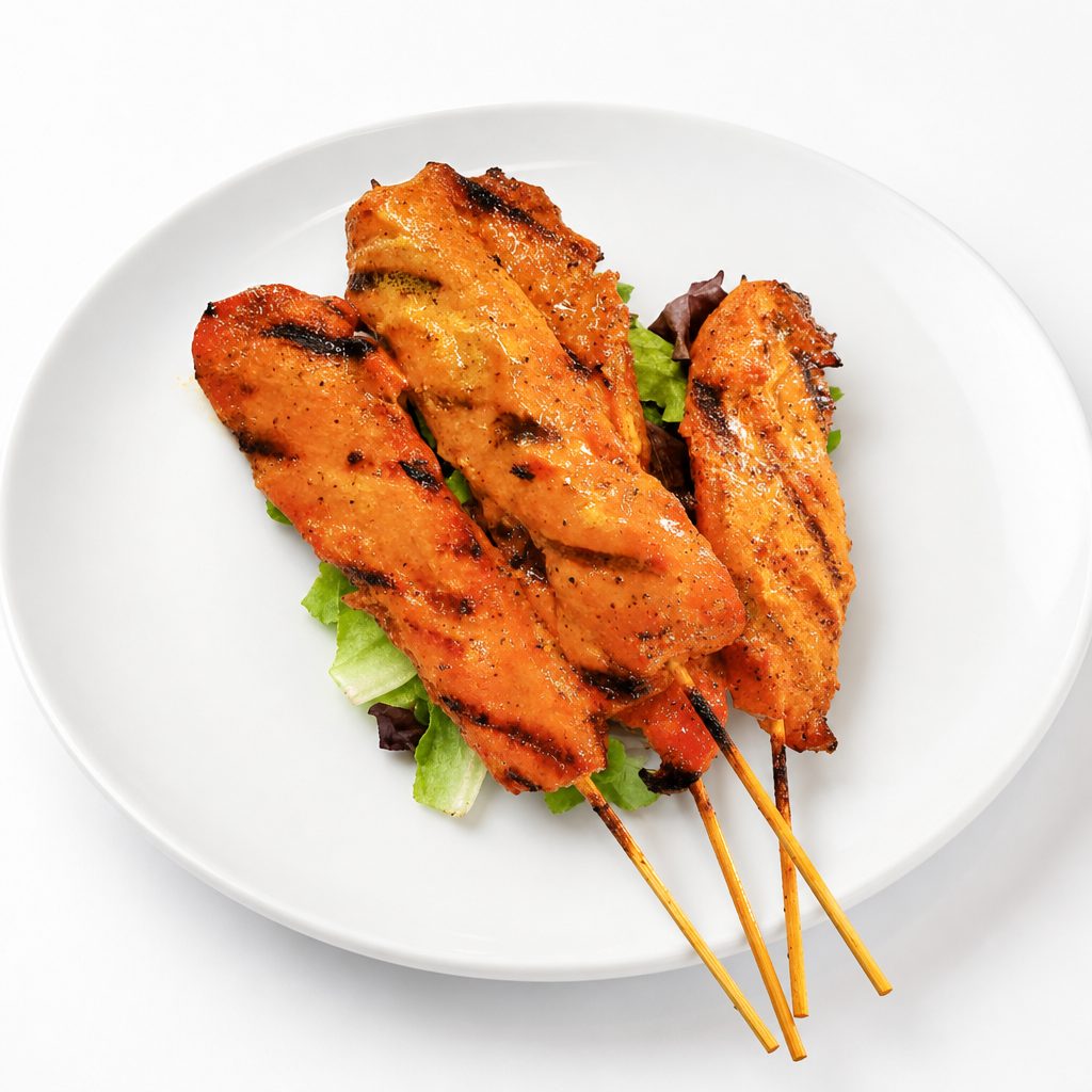 A1. Chicken Satay.