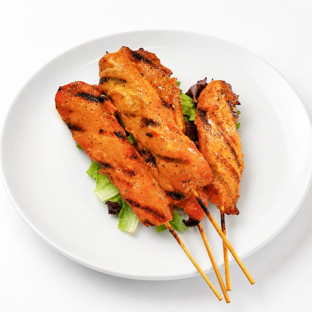 A1. Chicken Satay.