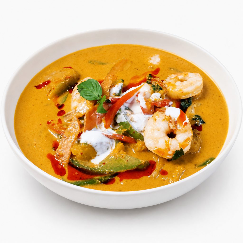 Pumpkin Red Curry (Entree).