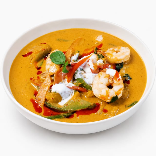 Pumpkin Red Curry (Entree).