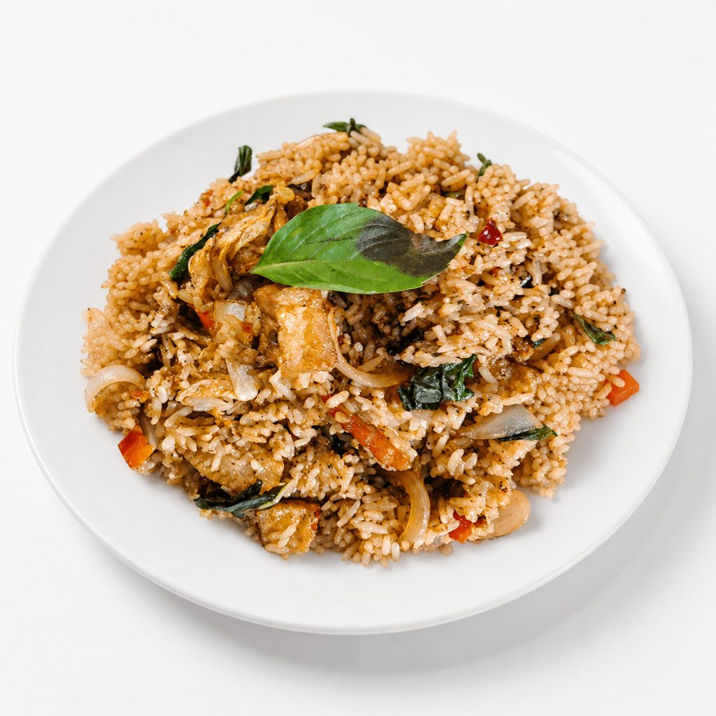 R9. Basil Fried Rice.