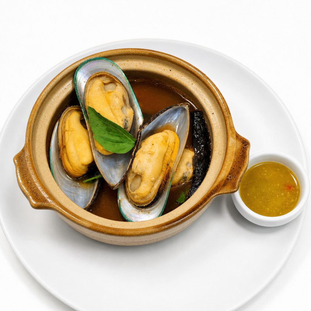 Steamed Mussels | Appetizer.