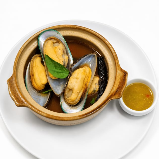 Steamed Mussels | Appetizer.