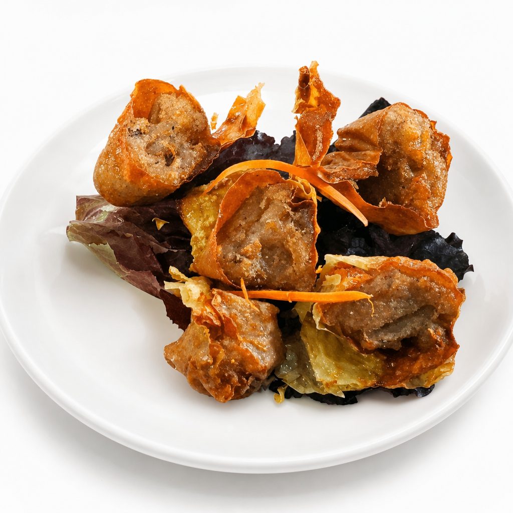 Fried Taro (5 pieces) | Appetizer.
