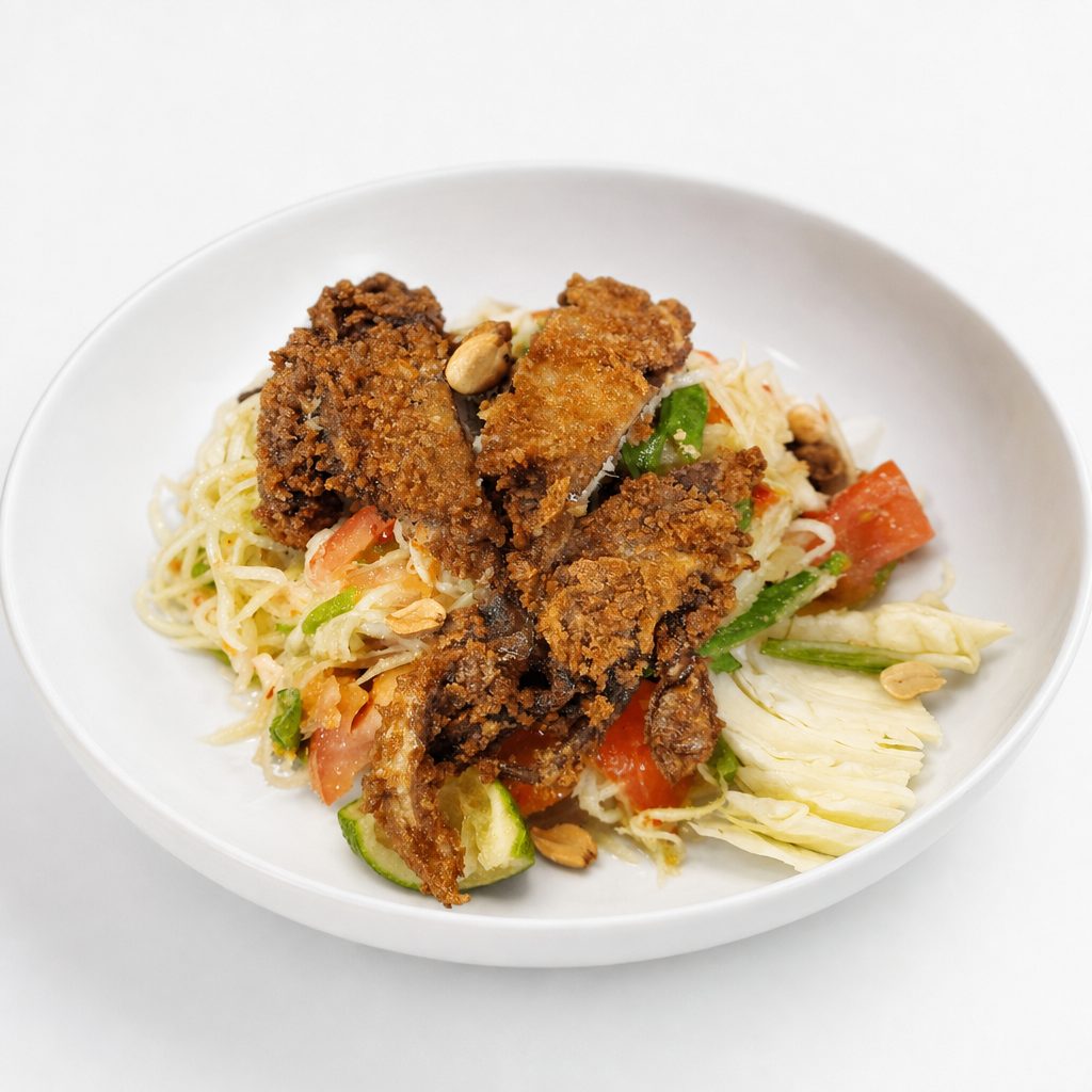 S3. Papaya Salad.