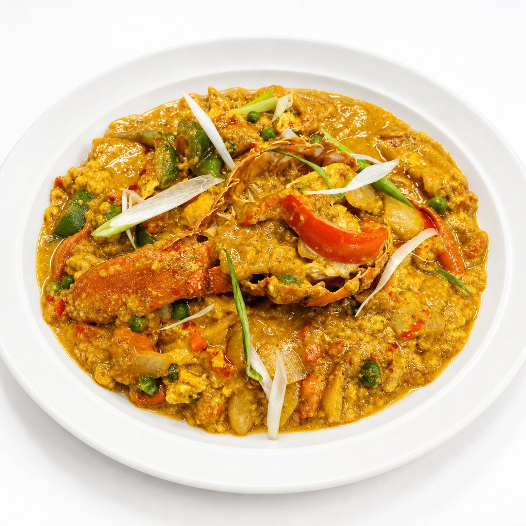 Pad Karee Lobster (7oz).
