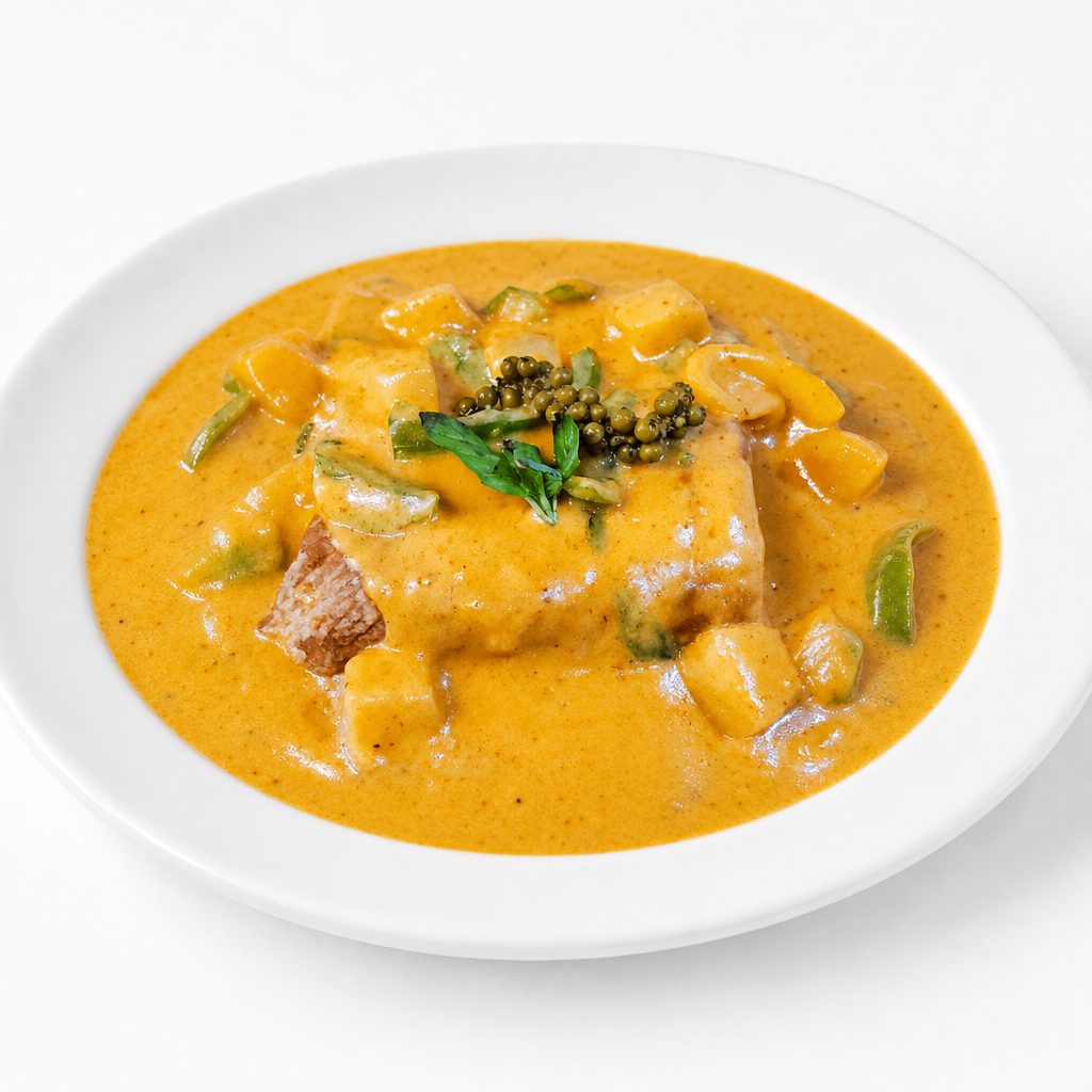 F10. Mahi Mahi Creamy Curry.