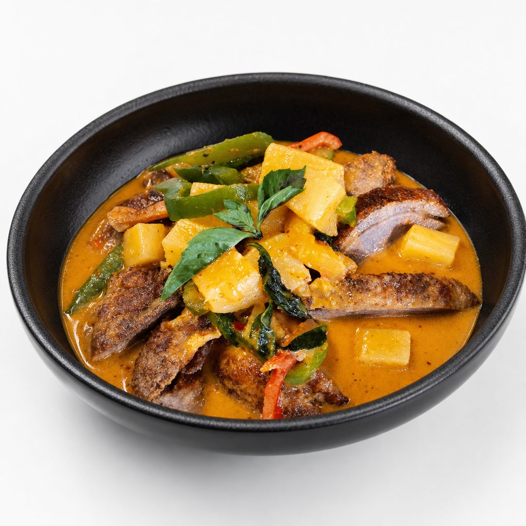 D1. Duck Curry.