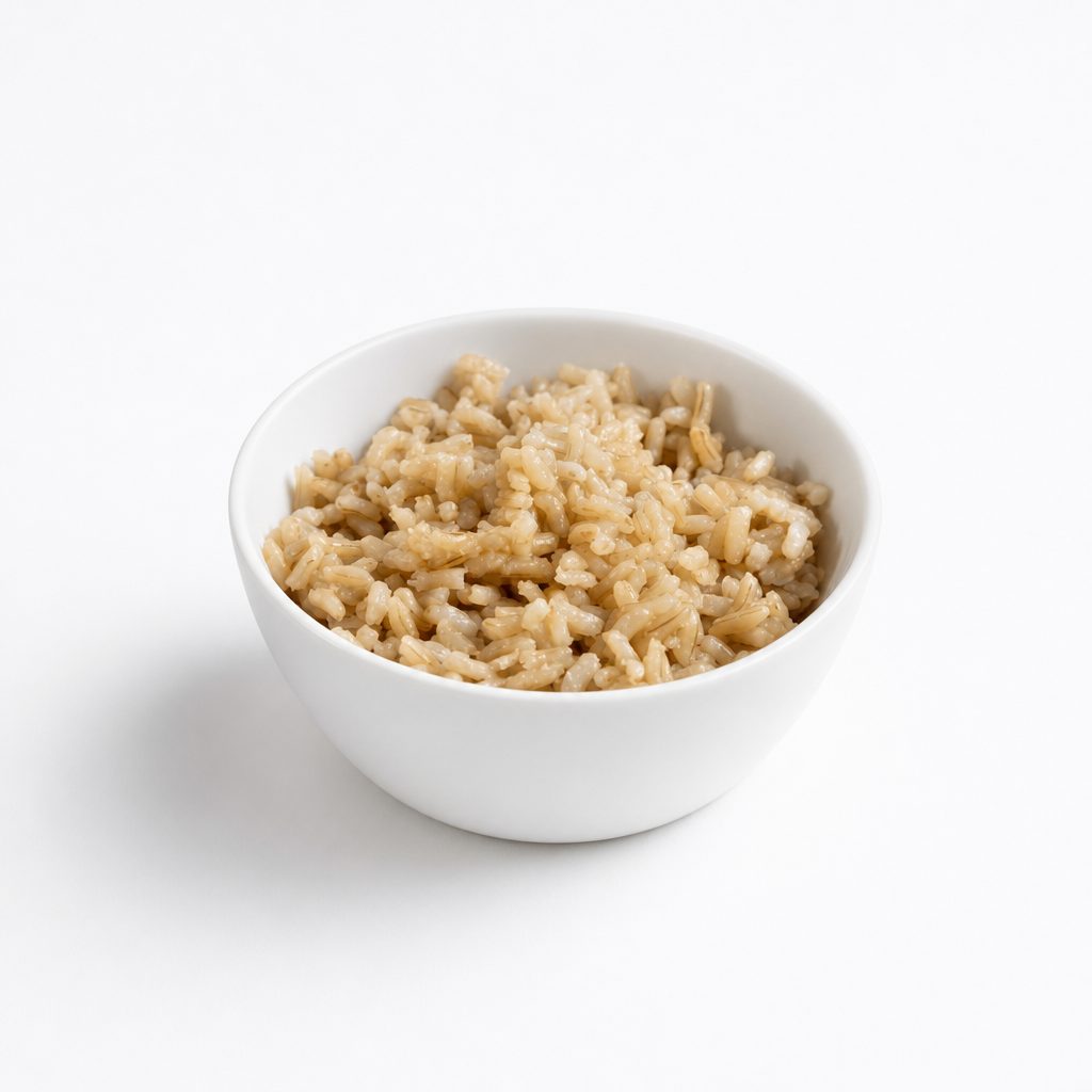 Brown Rice.