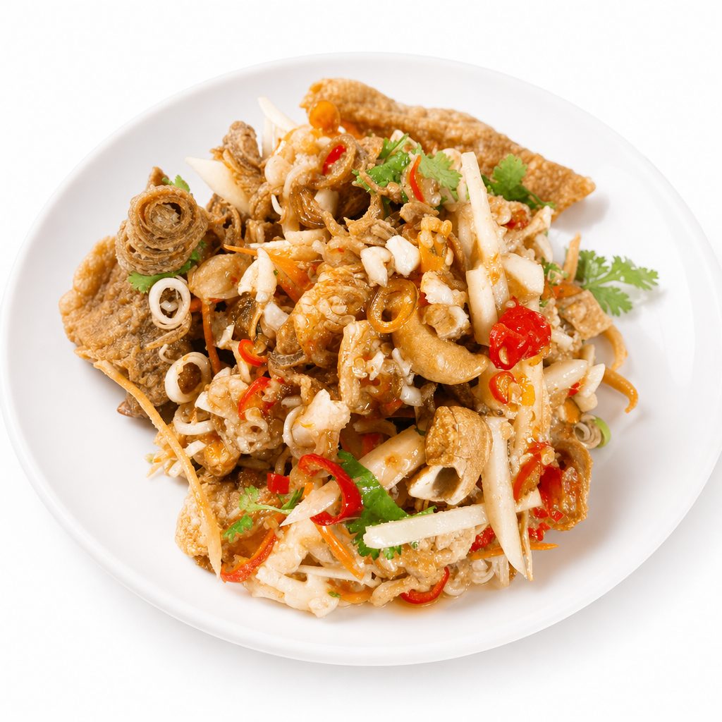 S6. Yum Talay Salad.