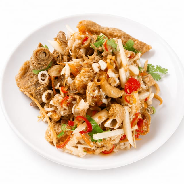 S6. Yum Talay Salad.
