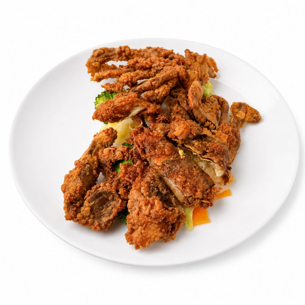 F4. Baan Thai Soft Shell Crab.