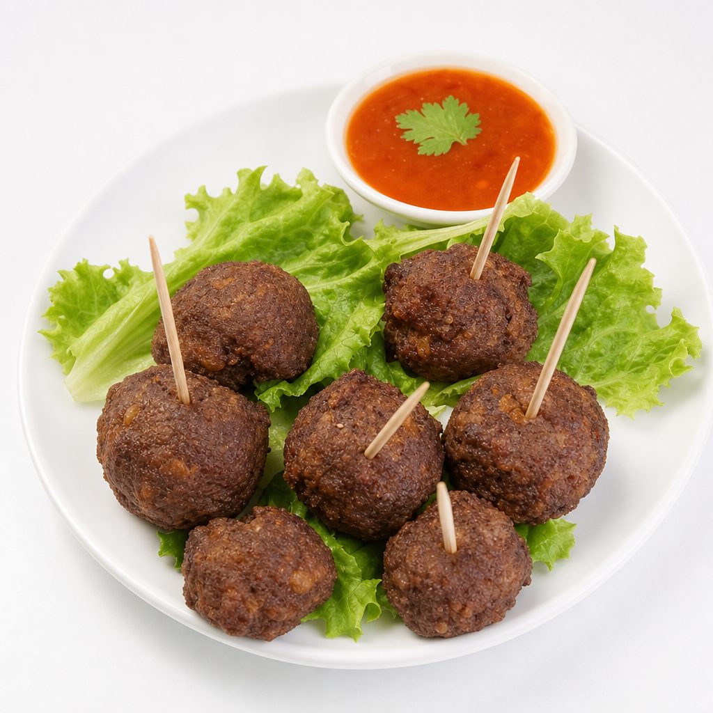 A15. Beef Meat Ball.