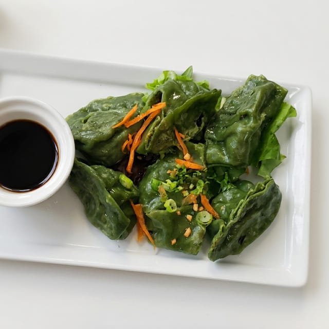 A9. Dumpling Vegetables.
