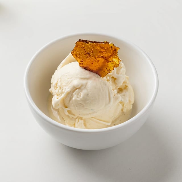 Vanilla Ice Cream.