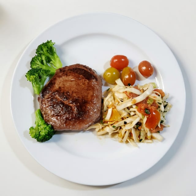 Ribeye Steak.