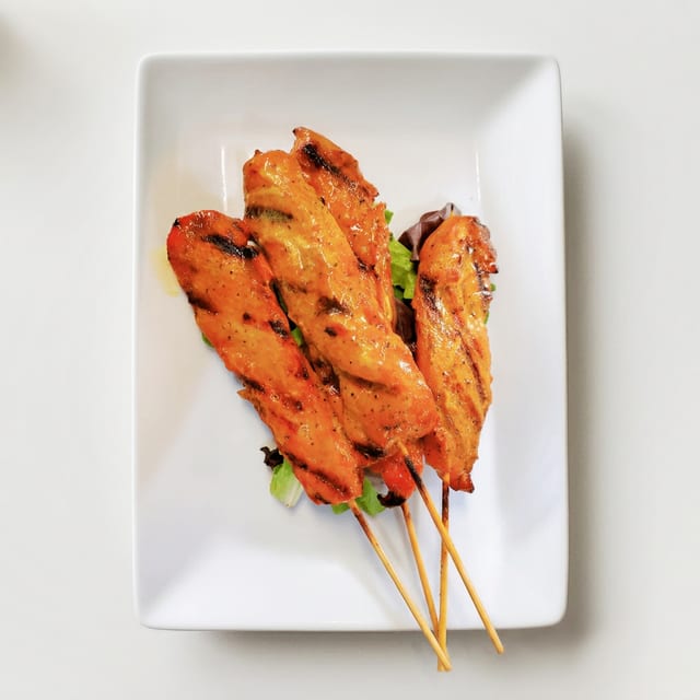 A1. Chicken Satay.