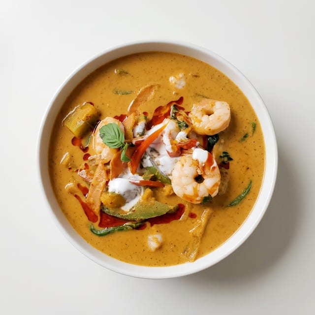 Pumpkin Red Curry (Entree).