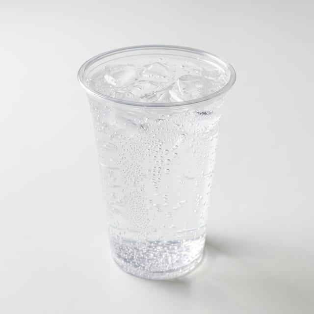 Sparkling Water.