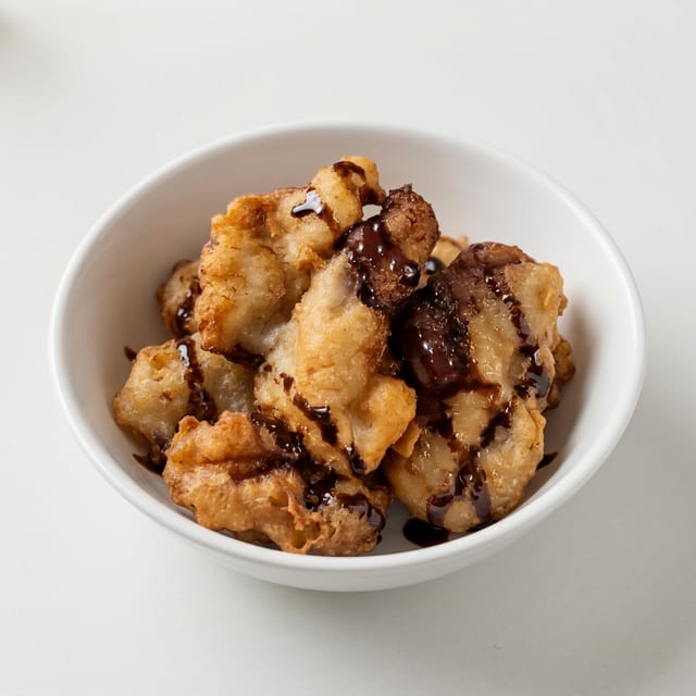 Fried Banana.