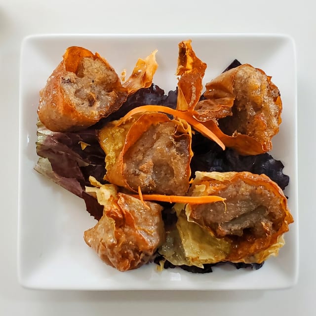 Fried Taro (5 pieces) | Appetizer.