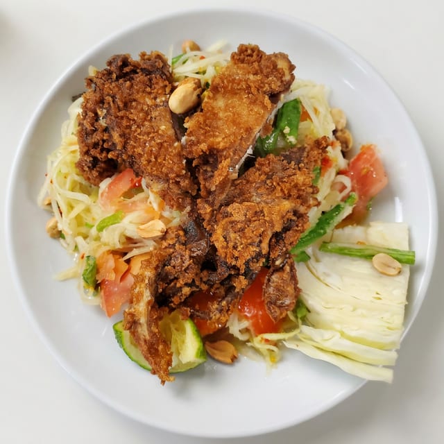S3. Papaya Salad.