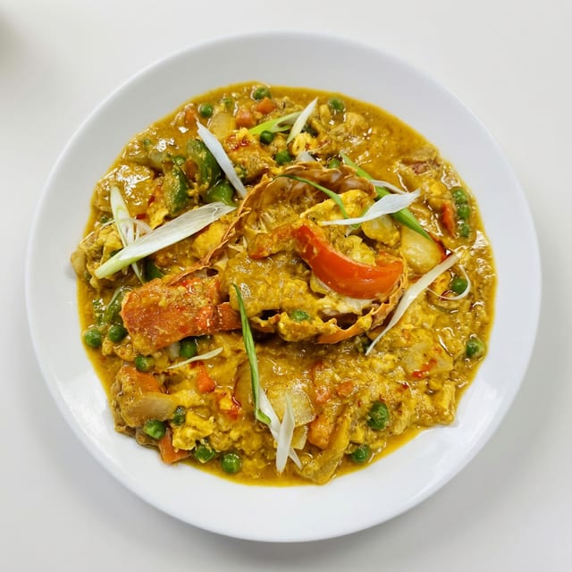 Pad Karee Lobster (7oz).