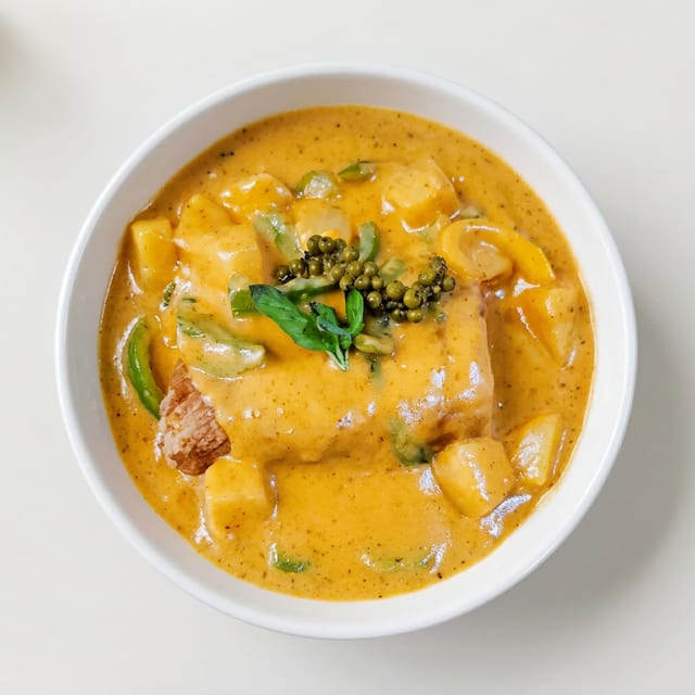 F10. Mahi Mahi Creamy Curry.
