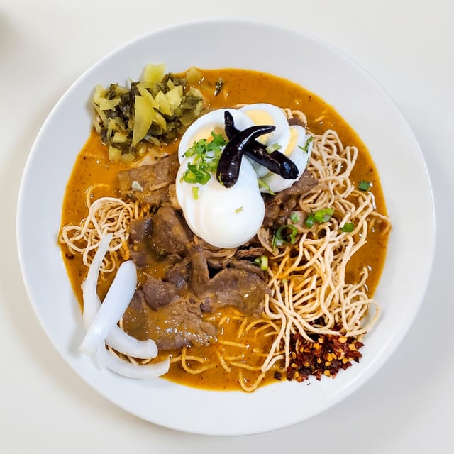 Khao Soi (Entree).