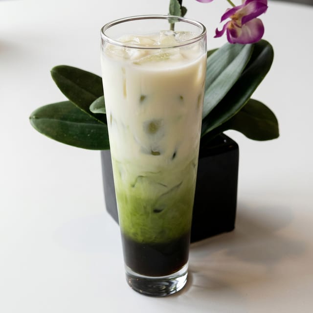 Thai Ice Green Tea.