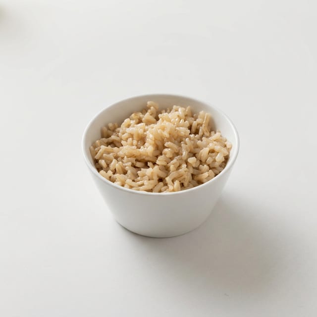 Brown Rice.